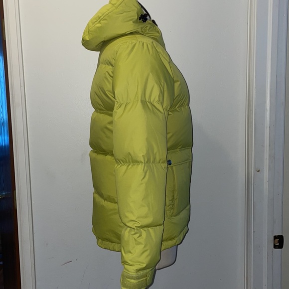 HOLDEN Lime Green Winter Down Parka Jacket size M NWOT - Picture 12 of 15